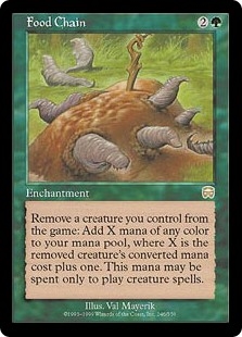 🔥 Food Chain Mercadian Masques